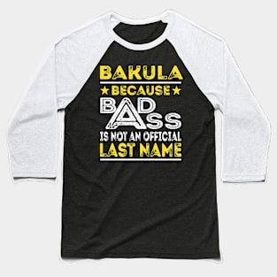 BAKULA Baseball T-Shirt